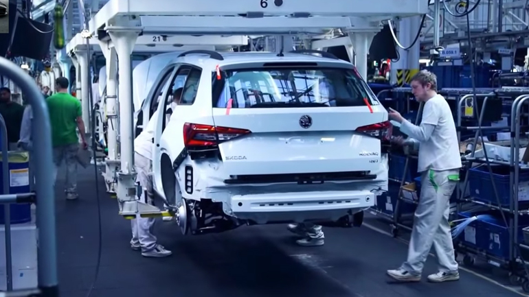 Δείτε video μέσα από το εργοστάσιο που παράγεται το Skoda Kodiaq